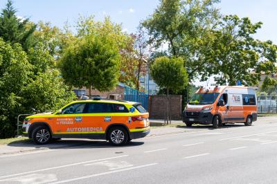 AMBULANZA 118 E CARABINIERI