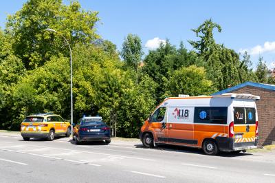 AMBULANZA 118 E CARABINIERI