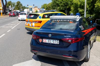 AMBULANZA 118 E CARABINIERI