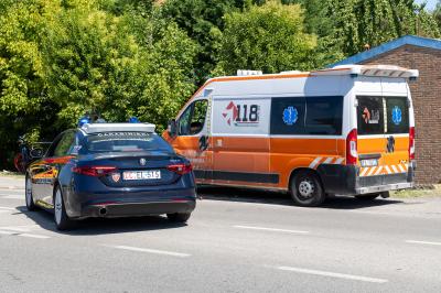 AMBULANZA 118 E CARABINIERI