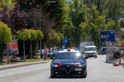 AMBULANZA 118 E CARABINIERI