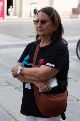 LETTURA NOMI MORTI GENOCIDIO GAZA