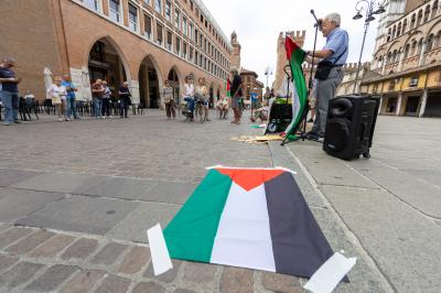 LETTURA NOMI MORTI GENOCIDIO GAZA