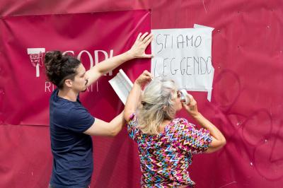 LETTURA NOMI MORTI GENOCIDIO GAZA