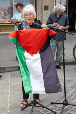 LETTURA NOMI MORTI GENOCIDIO GAZA