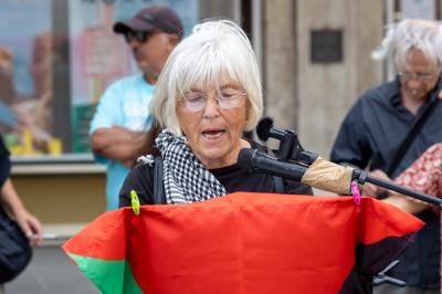 LETTURA NOMI MORTI GENOCIDIO GAZA