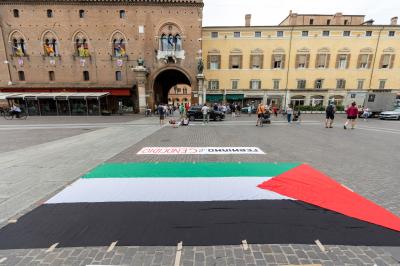 LETTURA NOMI MORTI GENOCIDIO GAZA