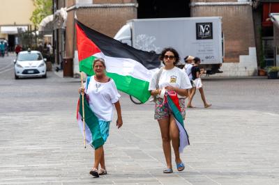 LETTURA NOMI MORTI GENOCIDIO GAZA