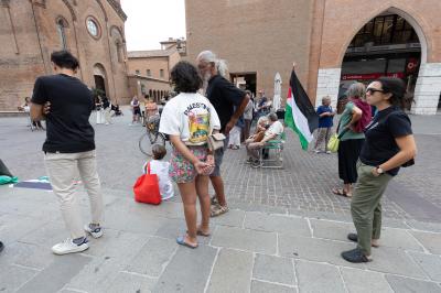 LETTURA NOMI MORTI GENOCIDIO GAZA