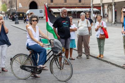 LETTURA NOMI MORTI GENOCIDIO GAZA