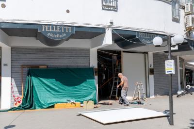 FURTO GIOIELLERIA FELLETTI LIDO ESTENSI