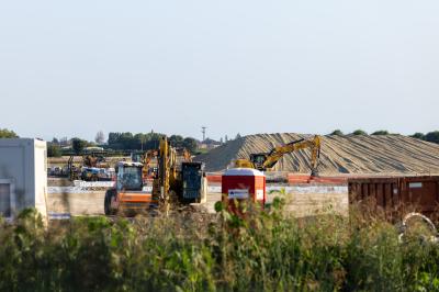 SOPRALLUOGO IMPIANTO BIOGAS VILLANOVA DI DENORE