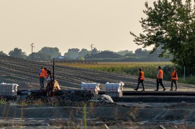 SOPRALLUOGO IMPIANTO BIOGAS VILLANOVA DI DENORE