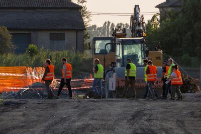 SOPRALLUOGO IMPIANTO BIOGAS VILLANOVA DI DENORE