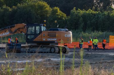 SOPRALLUOGO IMPIANTO BIOGAS VILLANOVA DI DENORE