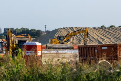 SOPRALLUOGO IMPIANTO BIOGAS VILLANOVA DI DENORE