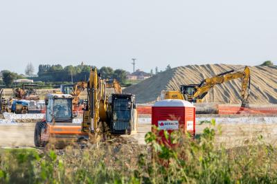 SOPRALLUOGO IMPIANTO BIOGAS VILLANOVA DI DENORE