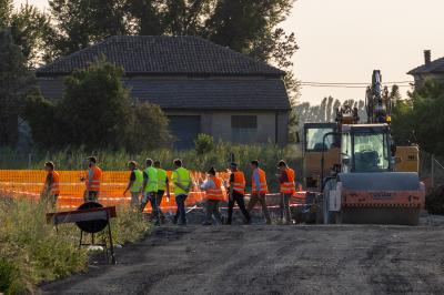 SOPRALLUOGO IMPIANTO BIOGAS VILLANOVA DI DENORE