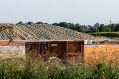SOPRALLUOGO IMPIANTO BIOGAS VILLANOVA DI DENORE