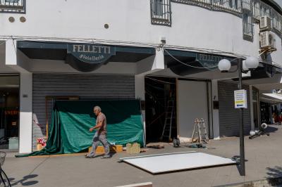 FURTO GIOIELLERIA FELLETTI LIDO ESTENSI