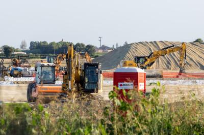SOPRALLUOGO IMPIANTO BIOGAS VILLANOVA DI DENORE