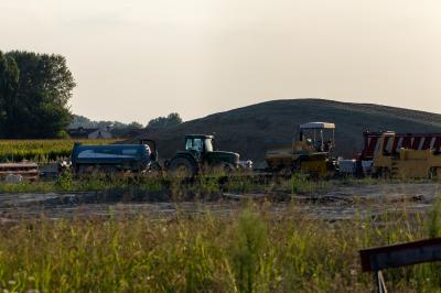 SOPRALLUOGO IMPIANTO BIOGAS VILLANOVA DI DENORE