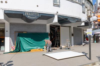 FURTO GIOIELLERIA FELLETTI LIDO ESTENSI