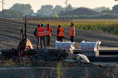 SOPRALLUOGO IMPIANTO BIOGAS VILLANOVA DI DENORE
