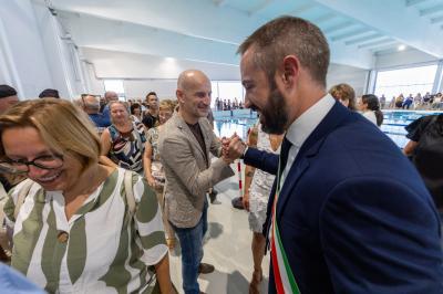 INAUGURAZIONE PISCINA PORTOMAGGIORE
