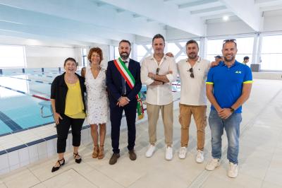 INAUGURAZIONE PISCINA PORTOMAGGIORE