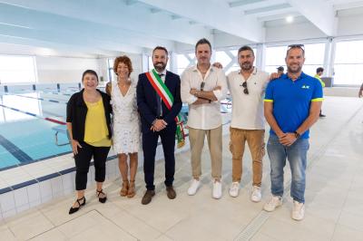 INAUGURAZIONE PISCINA PORTOMAGGIORE