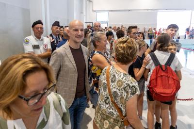 INAUGURAZIONE PISCINA PORTOMAGGIORE