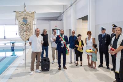INAUGURAZIONE PISCINA PORTOMAGGIORE