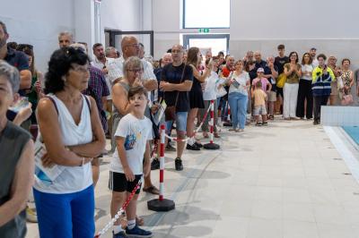 INAUGURAZIONE PISCINA PORTOMAGGIORE