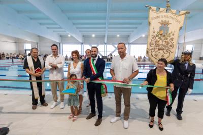 INAUGURAZIONE PISCINA PORTOMAGGIORE