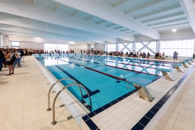 INAUGURAZIONE PISCINA PORTOMAGGIORE
