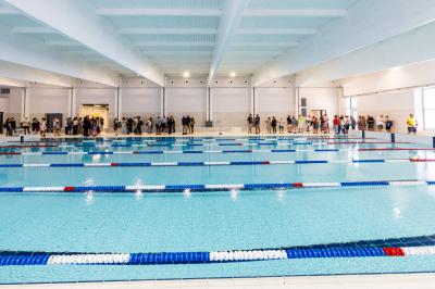 INAUGURAZIONE PISCINA PORTOMAGGIORE