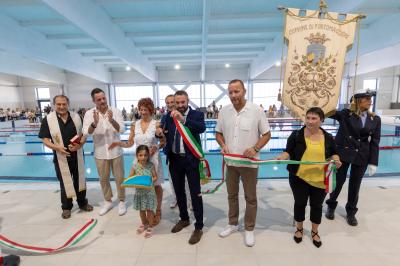 INAUGURAZIONE PISCINA PORTOMAGGIORE