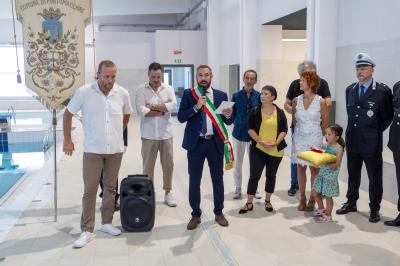 INAUGURAZIONE PISCINA PORTOMAGGIORE