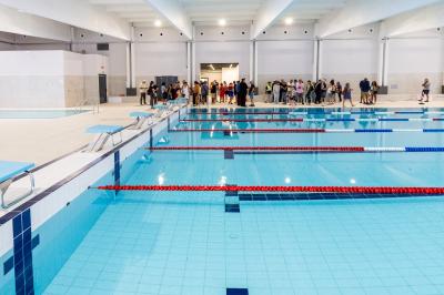 INAUGURAZIONE PISCINA PORTOMAGGIORE