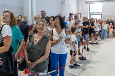 INAUGURAZIONE PISCINA PORTOMAGGIORE