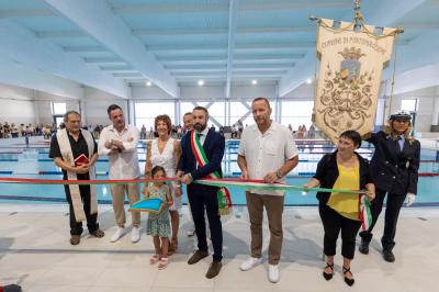 INAUGURAZIONE PISCINA PORTOMAGGIORE