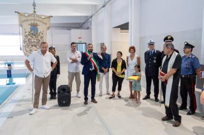 INAUGURAZIONE PISCINA PORTOMAGGIORE