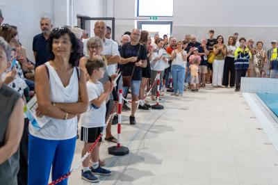 INAUGURAZIONE PISCINA PORTOMAGGIORE