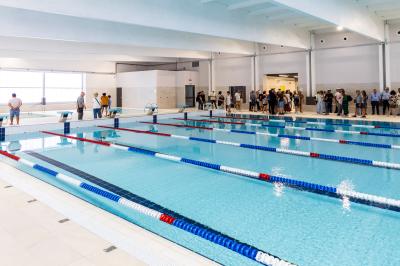 INAUGURAZIONE PISCINA PORTOMAGGIORE