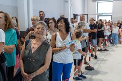 INAUGURAZIONE PISCINA PORTOMAGGIORE
