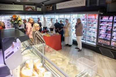 INAUGURAZIONE CONAD MILANO BANDELLO