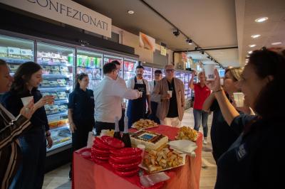INAUGURAZIONE CONAD MILANO BANDELLO