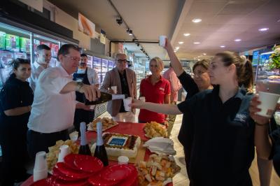INAUGURAZIONE CONAD MILANO BANDELLO