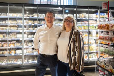INAUGURAZIONE CONAD MILANO BANDELLO